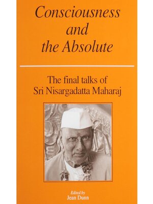 cover image of Consciousness and the Absolute